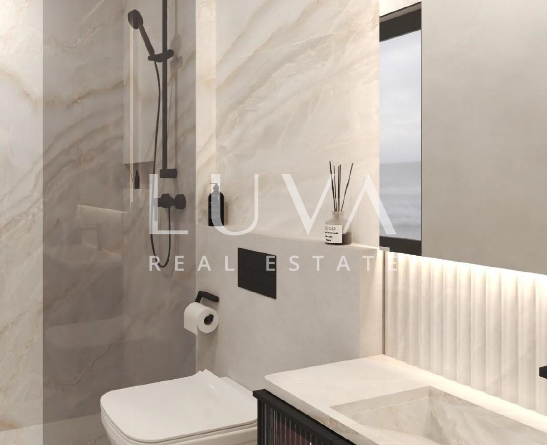 Opatija, luxury 143 m² penthouse with sea view and terrace