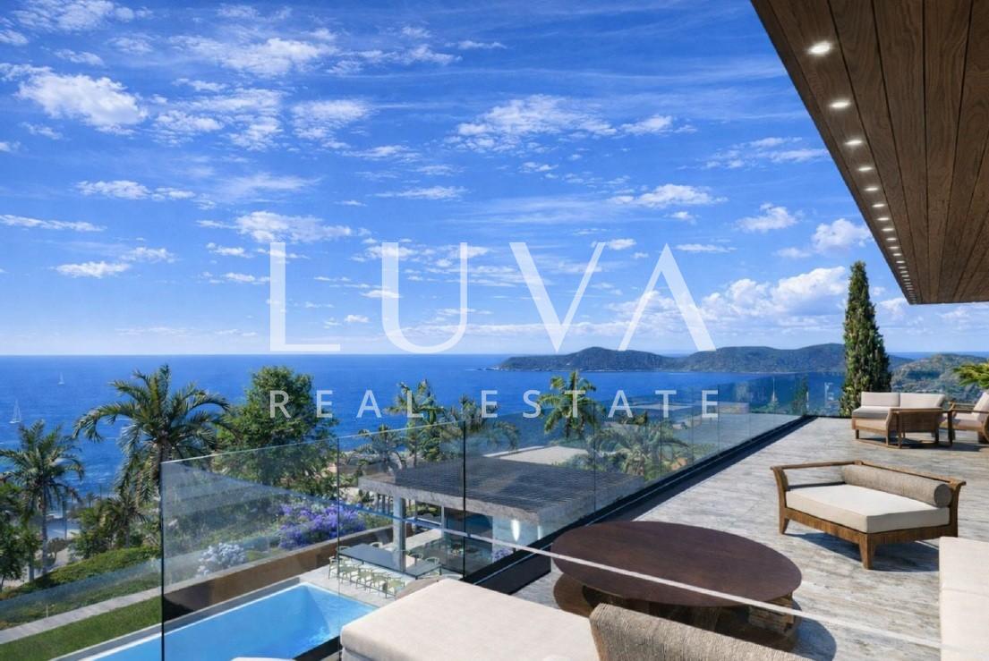 Opatija, luxury 143 m² penthouse with sea view and terrace