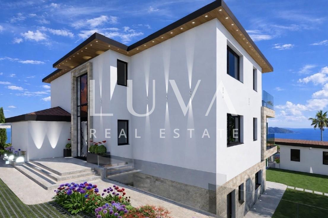 Opatija, luxury 143 m² penthouse with sea view and terrace