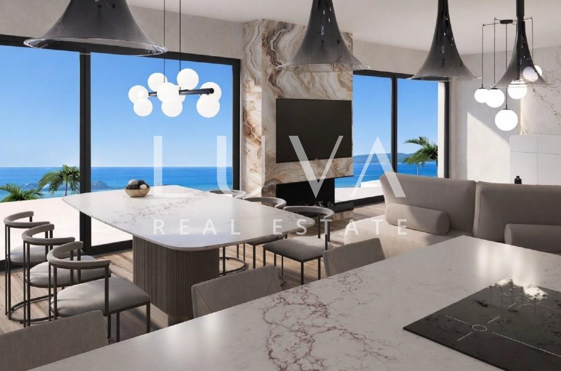 Opatija, luxury 143 m² penthouse with sea view and terrace