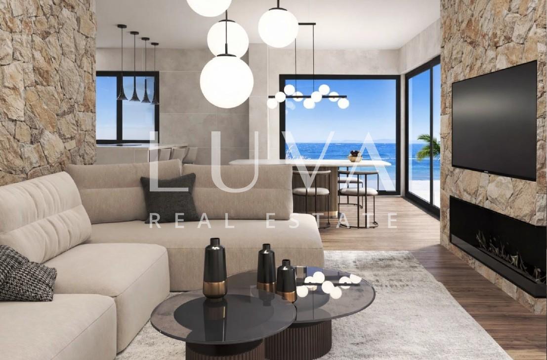 Opatija, luxury 143 m² penthouse with sea view and terrace