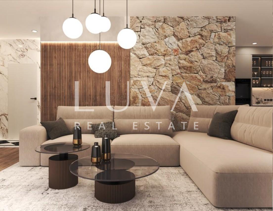 Opatija, luxury 143 m² penthouse with sea view and terrace