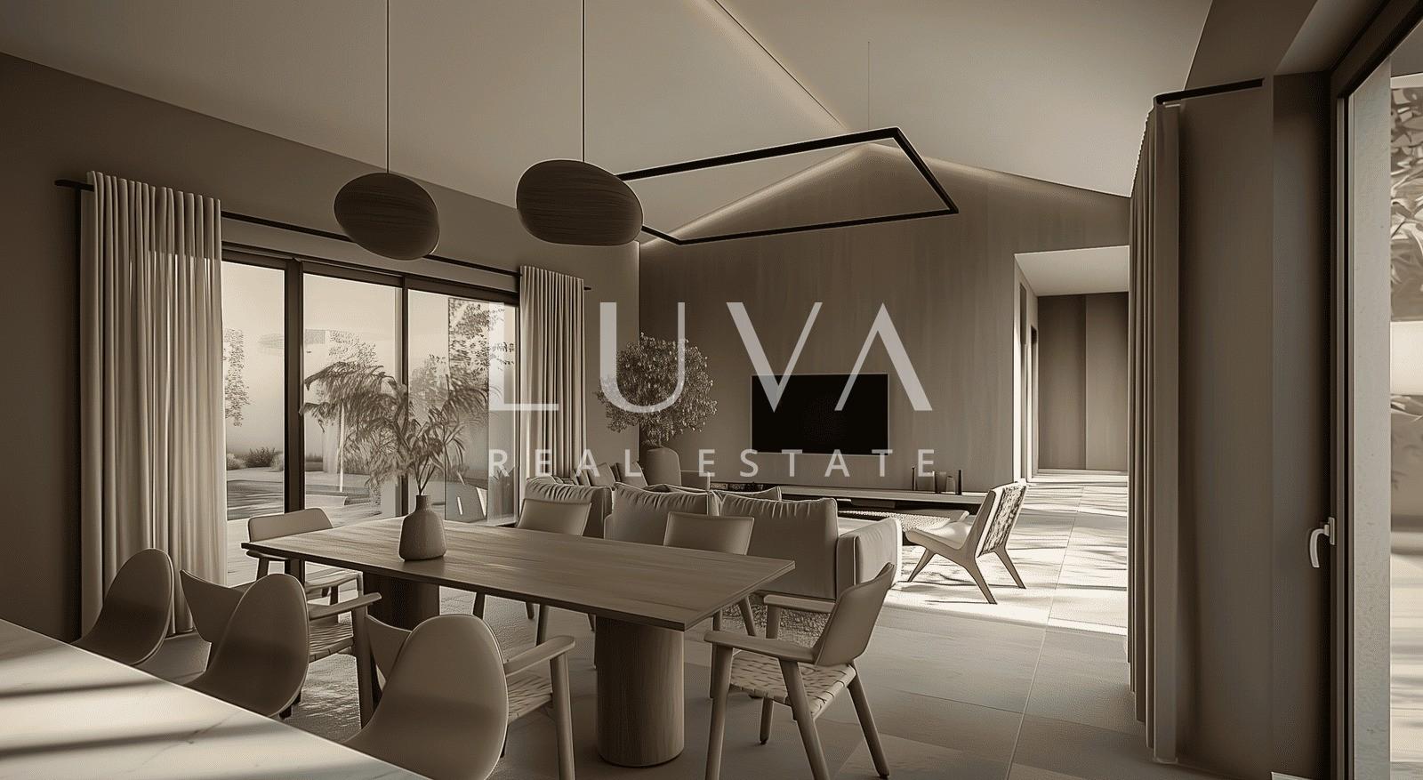 Hvar, Stari Grad, luxury house with pool for sale