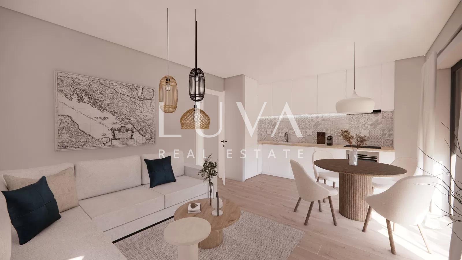 Pakoštane, luxuriöser Neubau, 3-Zimmer-Wohnung S3, zu verkaufen