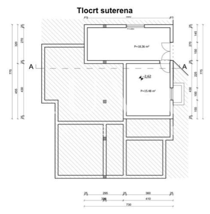 Brač, Supetar, three-storey building, established tourist property with sea view