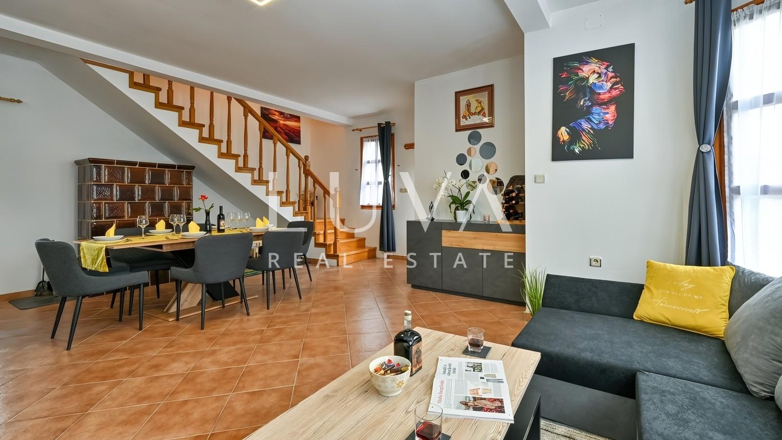 Kloštar Ivanić – House with Pool 145m2 & Vineyard for Sale