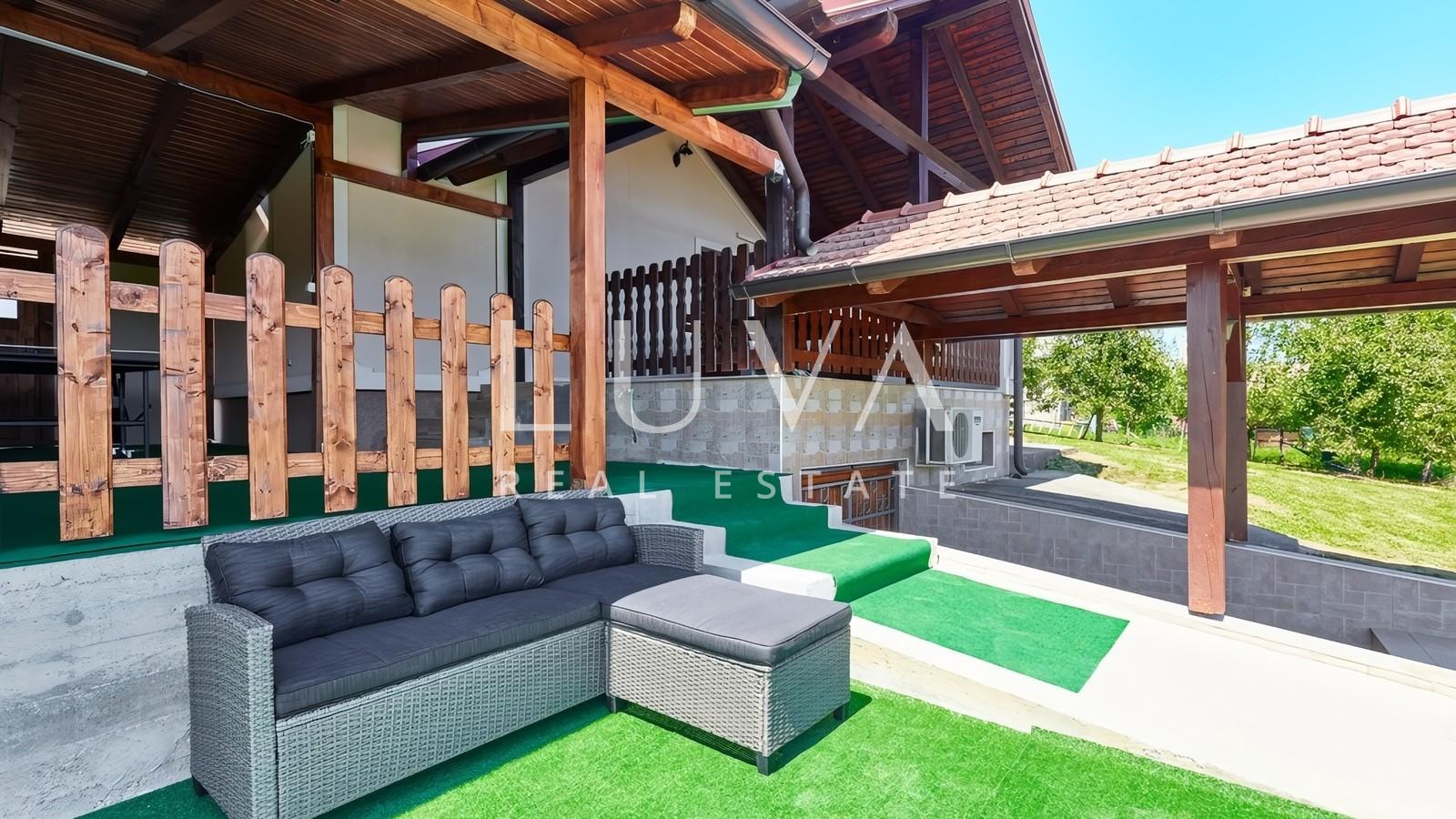 Kloštar Ivanić – House with Pool 145m2 & Vineyard for Sale