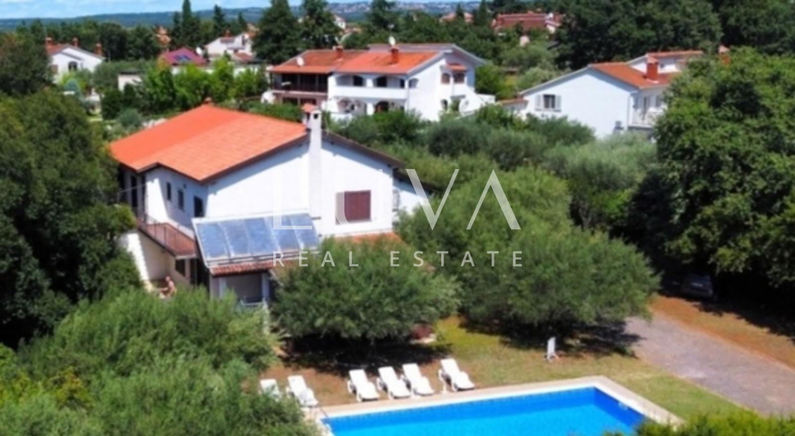 Poreč, Kukci, house with pool, 330 m²