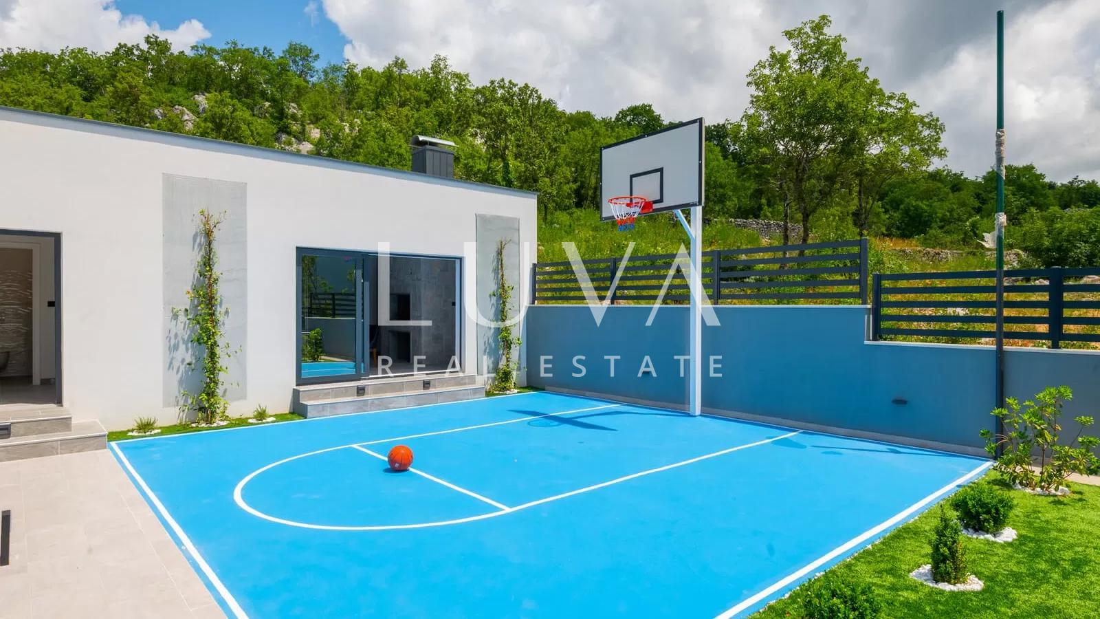Zagvozd, luxuriöse Villa mit Pool zu verkaufen