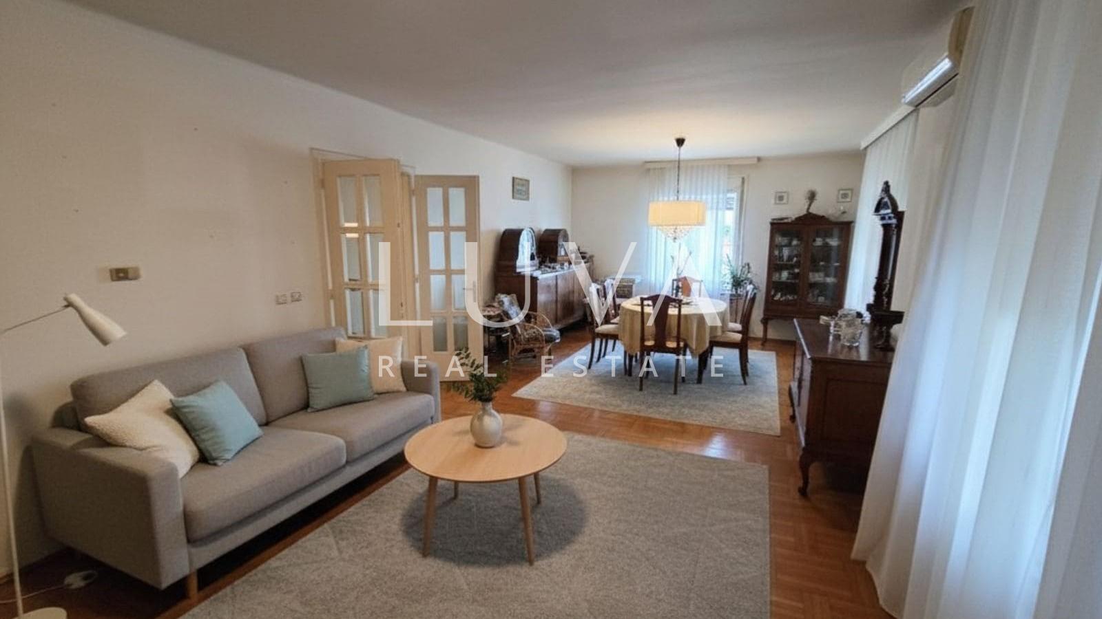 Zagreb, Pantovčak, 2-room apartment, 73 m², 2 balconies, for sale