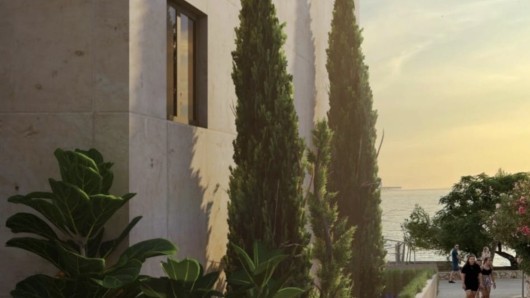 Pag, Mandre, ekskluzivna novogradnja prvi red do mora, NKP 68,89 m2, stan S2