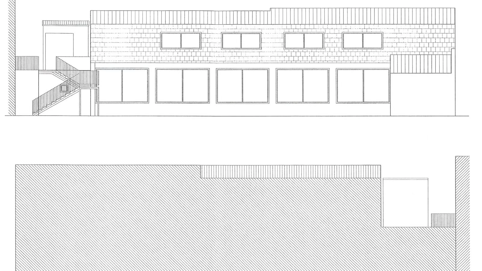Zagreb, Zentrum, Gebäude 450m2 + Parkplatz und Hof, zu verkaufen