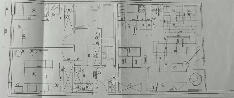 Zagreb, Veliko Polje, 3-Zimmer-Wohnung – 97 m²