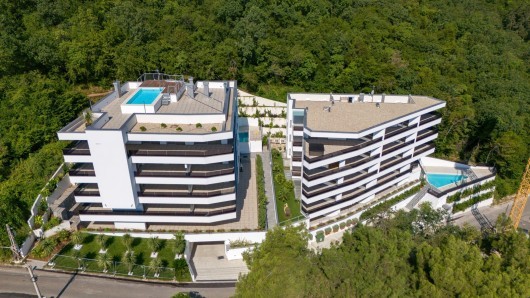 Opatija, luxuriöser Neubau, Wohnung NF 112,10 m²