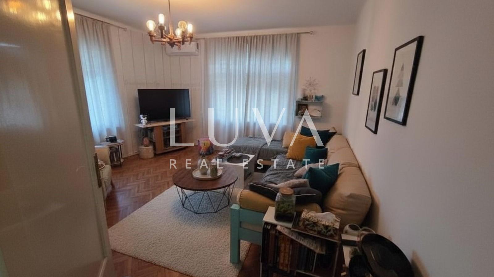 Zagreb, Pantovčak – 3-room apartment, 73 m², garage, for renovation, for sale