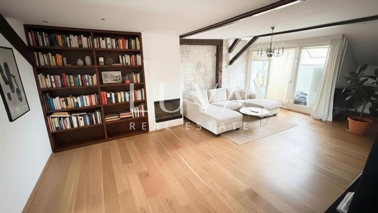 Zagreb, Britanski trg, apartment for renovation on the 3rd floor, 120 m²