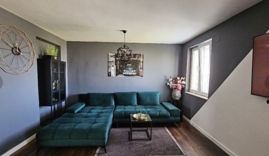 Split Manuš: möblierte 3-Zimmer-Wohnung zur Miete, 65 m²