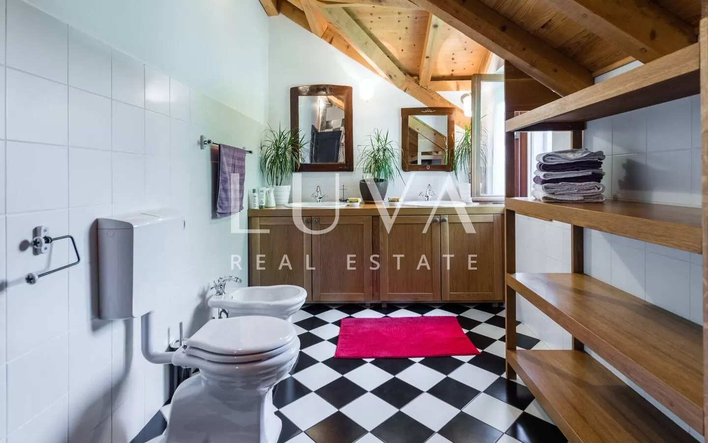 Dol, Brač, stone house with sea view for sale
