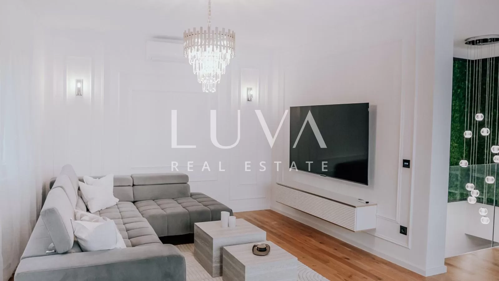 Remete, Luxuriöse 5-Zimmer-Wohnung, 165m2 + 2 Stellplätze zu vermieten