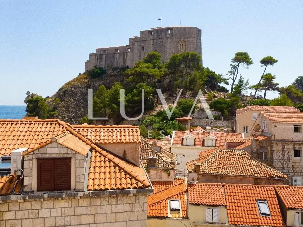 Dubrovnik, centar, kamena kuća za najam