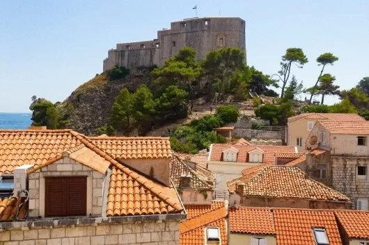 Dubrovnik, centar, kamena kuća za najam