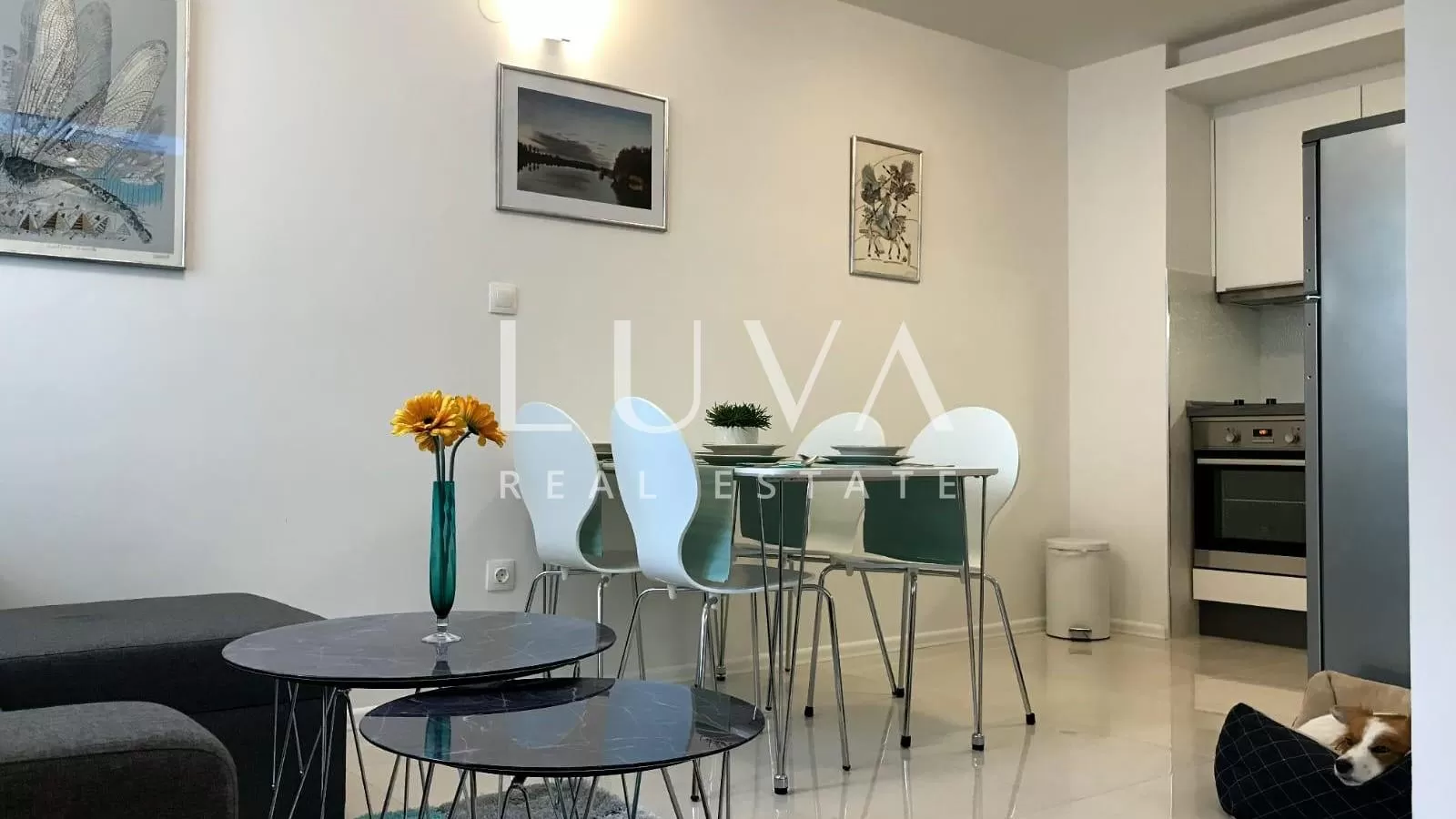 Dubrovnik, Mokošica – 3-Bedroom Apartment, 57 m² for Rent
