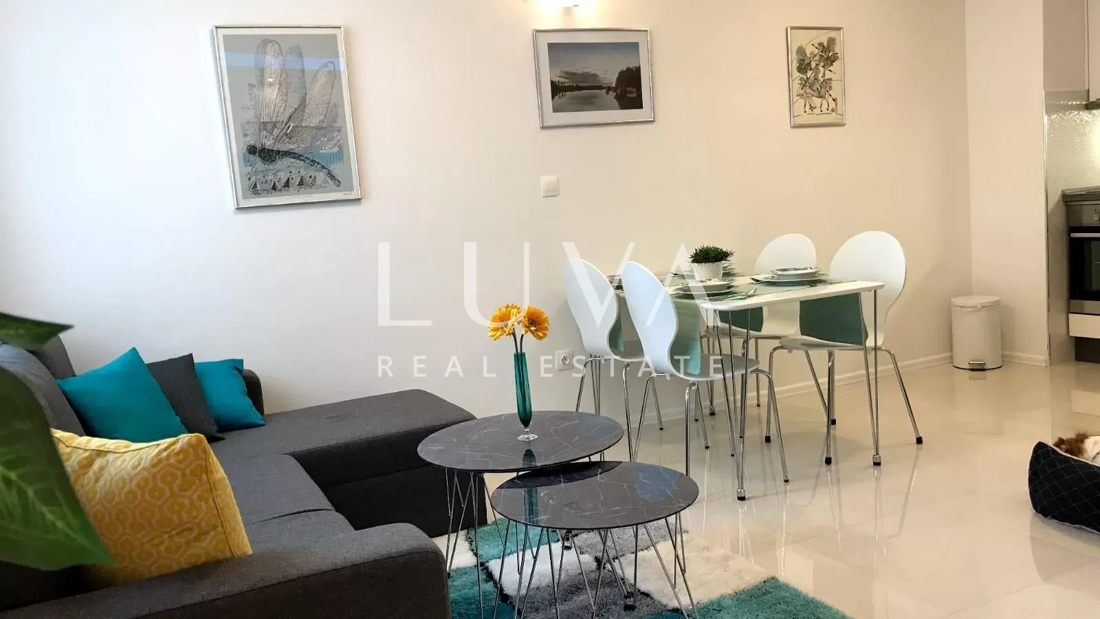 Dubrovnik, Mokošica – 3-Bedroom Apartment, 57 m² for Rent