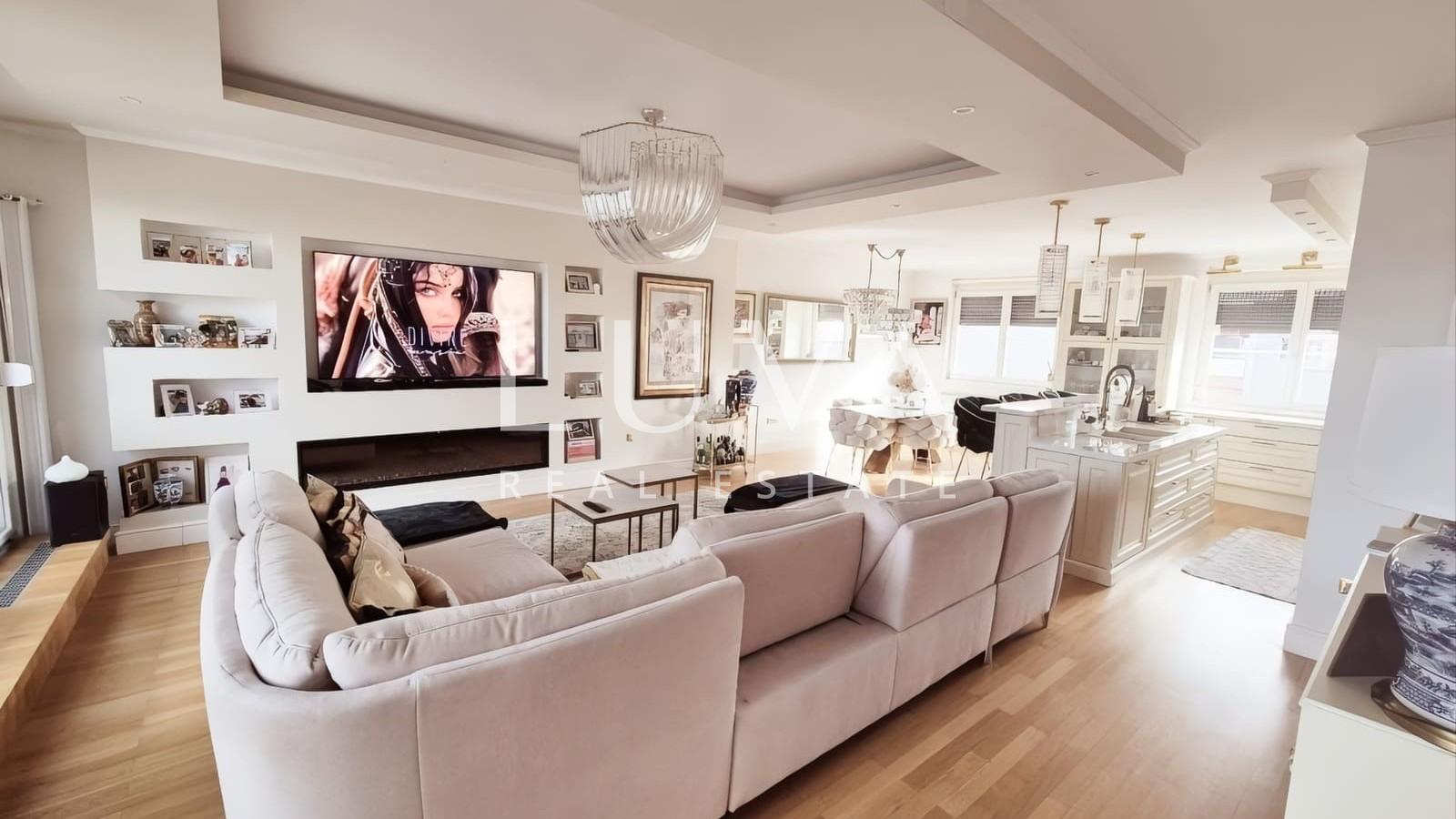 Luxuriöses 200 m2 Penthouse in Zagreb – Vrbani zu verkaufen