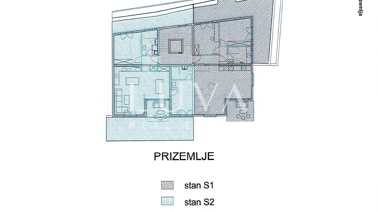 Zagreb, Srebrnjak – Luxury 2-Bedroom Apartment S1 for Sale