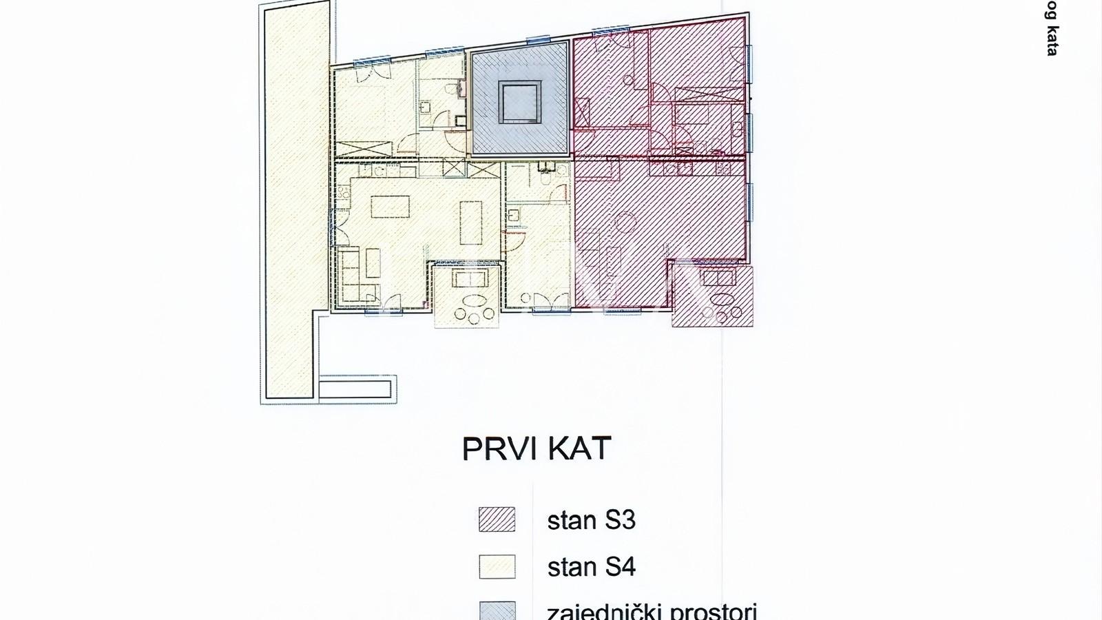 Zagreb, Srebrnjak – Luxury 2-Bedroom Apartment S2 for Sale