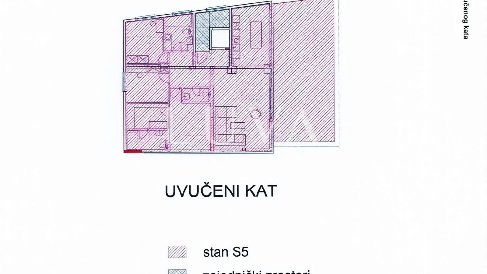 Zagreb, Srebrnjak – Luxury penthouse  for Sale