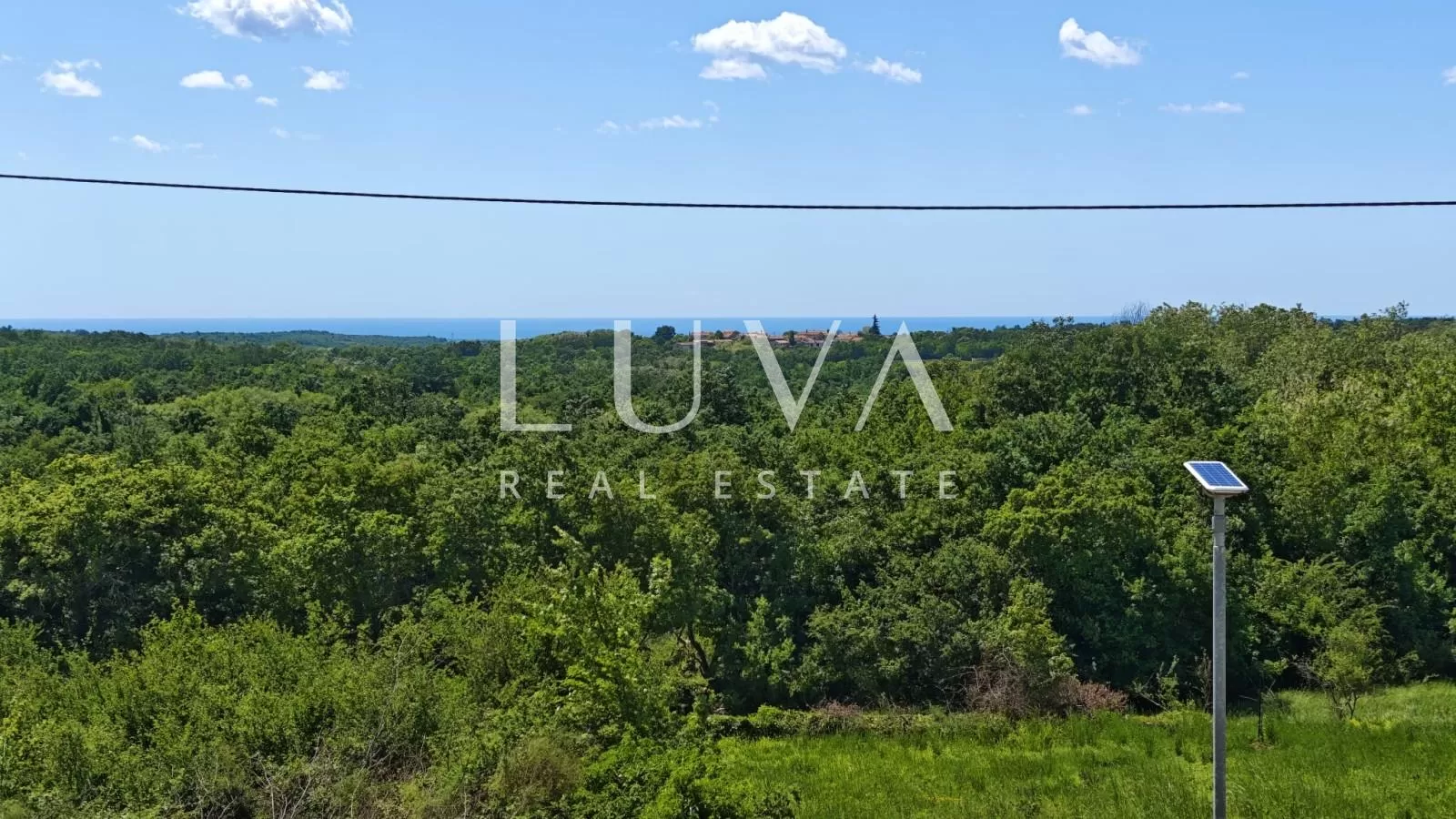 Istria, Tinjan, modern villa with pool under construction, 235 m2