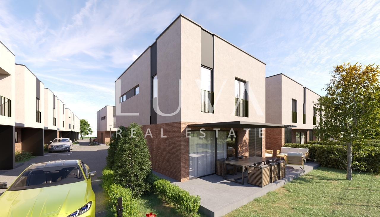 Zagreb, Jastrebarsko, Building 2, House S5, NSA 122 m², new construction