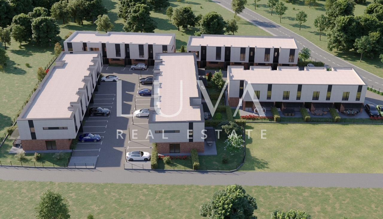 Zagreb, Jastrebarsko, Building 2, House S5, NSA 122 m², new construction