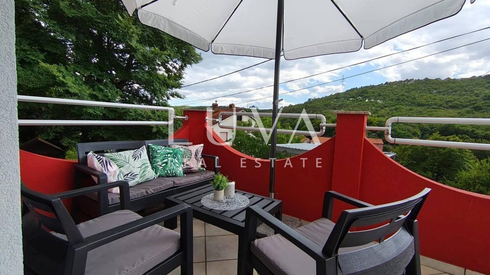 Kraljevica, Križišće, house with a pool for sale