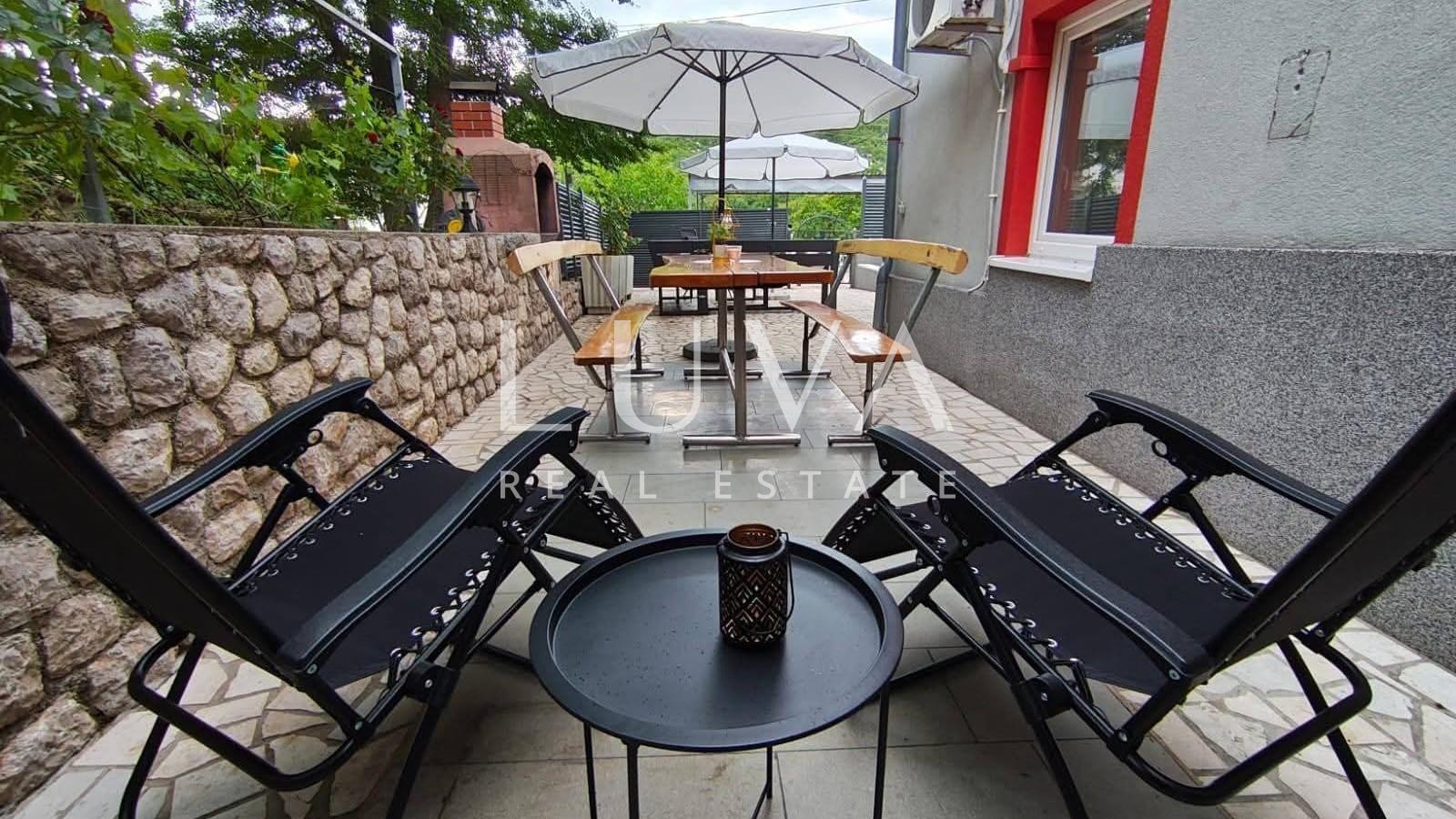 Kraljevica, Križišće, house with a pool for sale