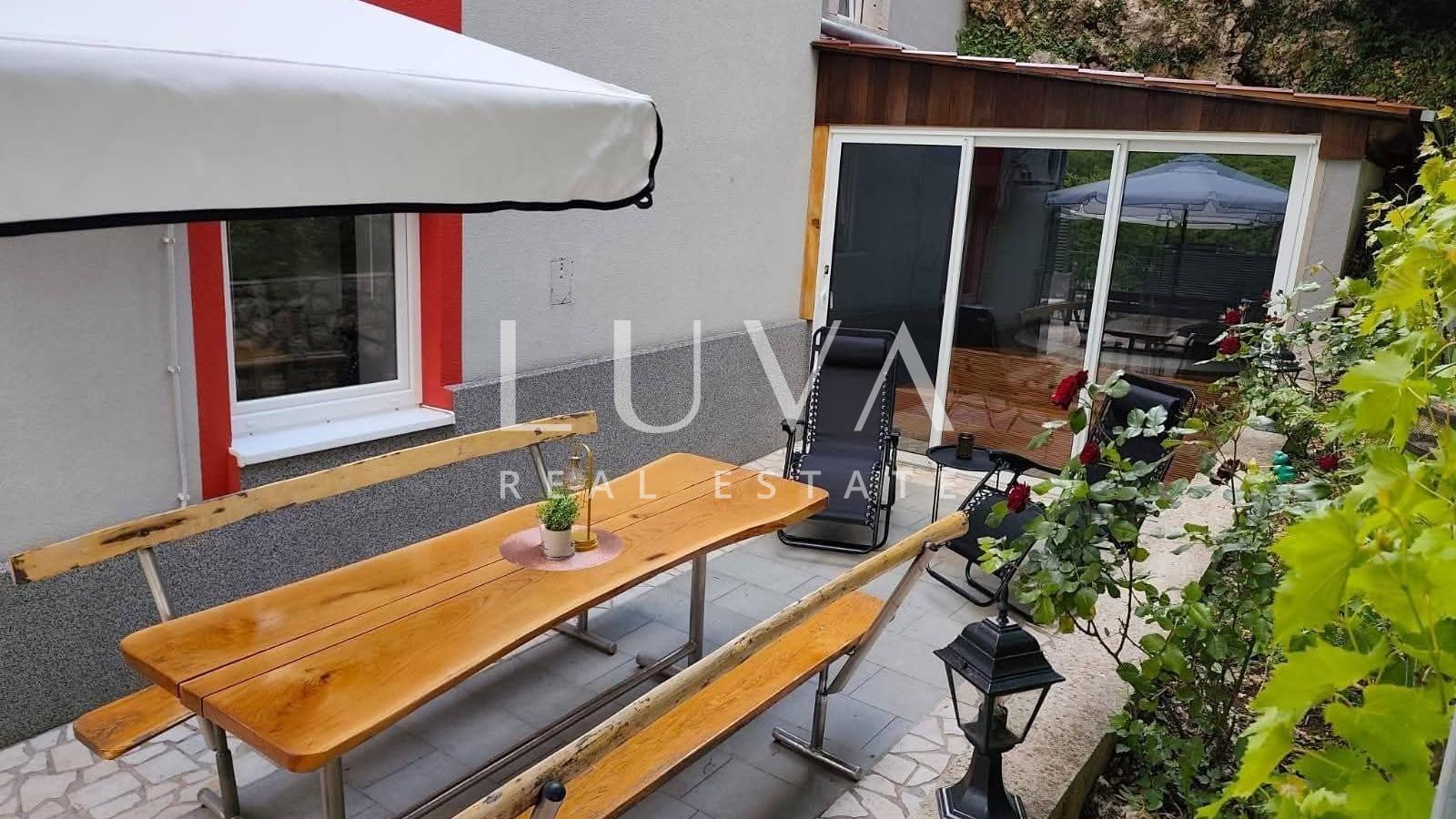 Kraljevica, Križišće, house with a pool for sale