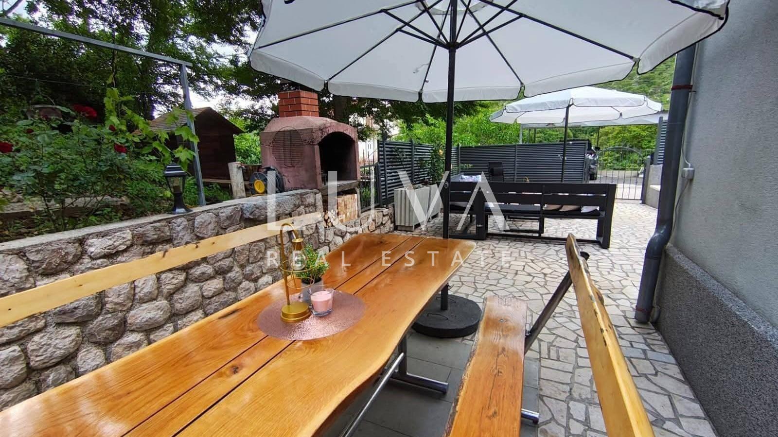 Kraljevica, Križišće, house with a pool for sale