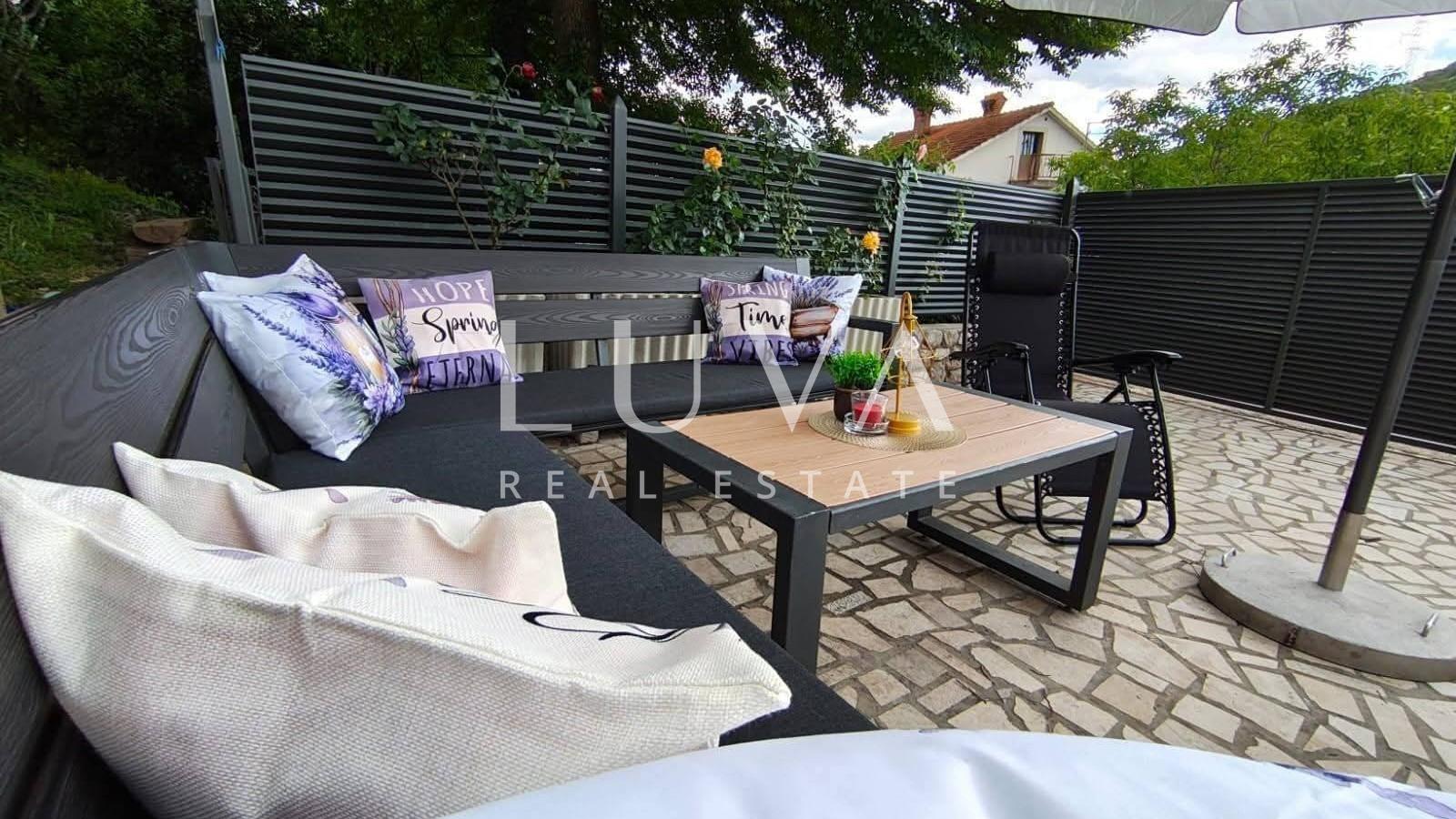 Kraljevica, Križišće, house with a pool for sale