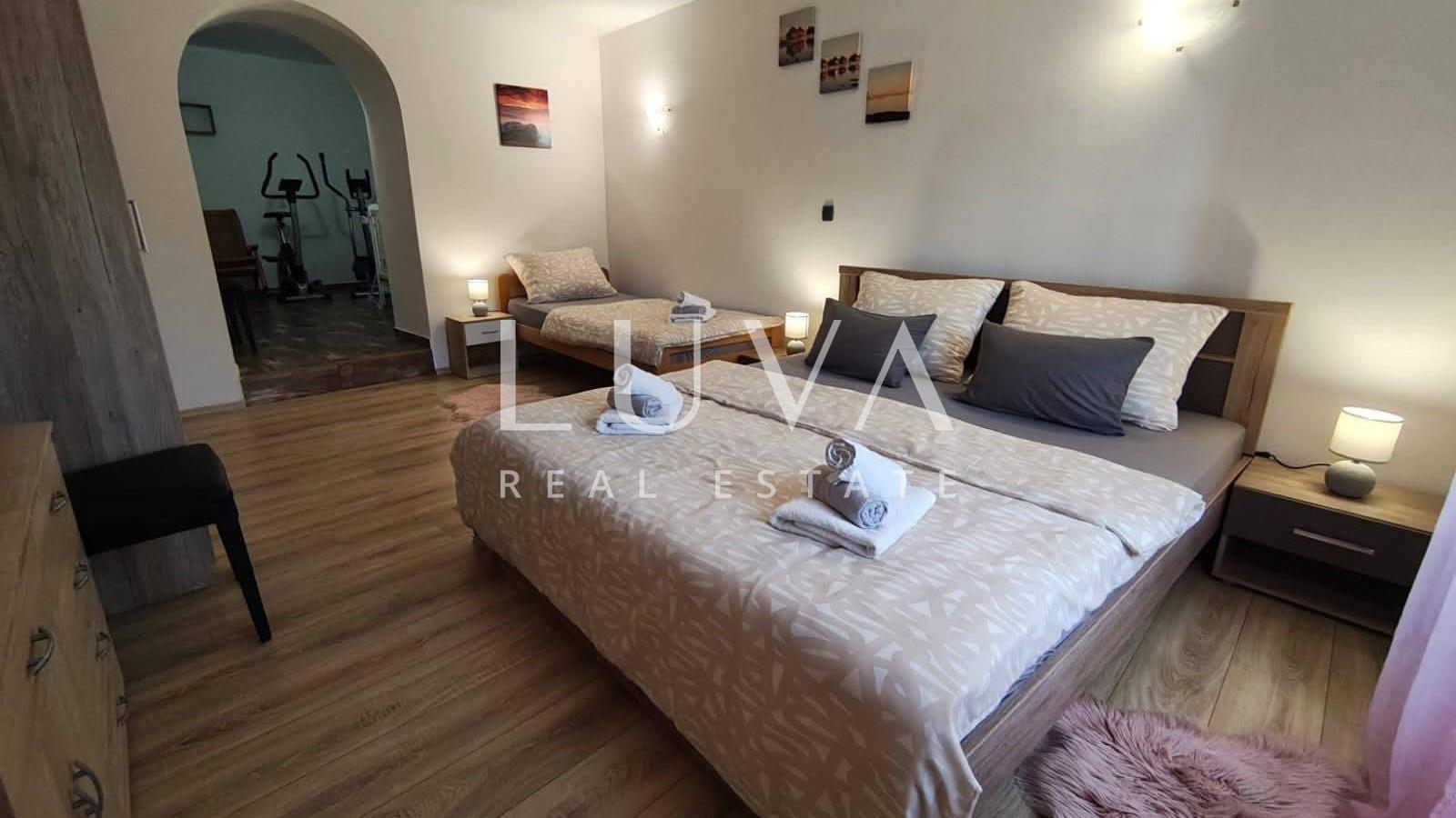 Kraljevica, Križišće, house with a pool for sale