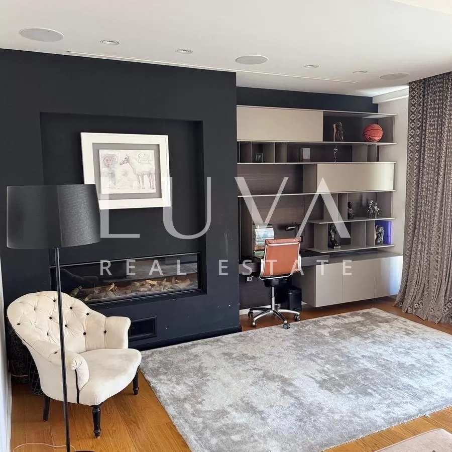 Zagreb, Medvedgradska, luksuzni 3-s penthouse 150m2