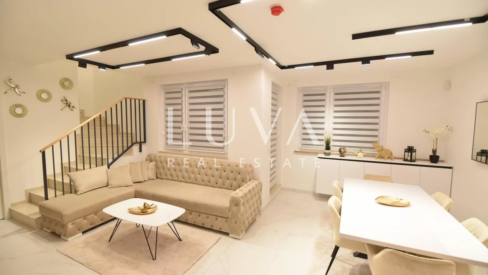 Jaruščica, luxuriöser Neubau, Maisonette-Wohnung, 97m2, zur Miete