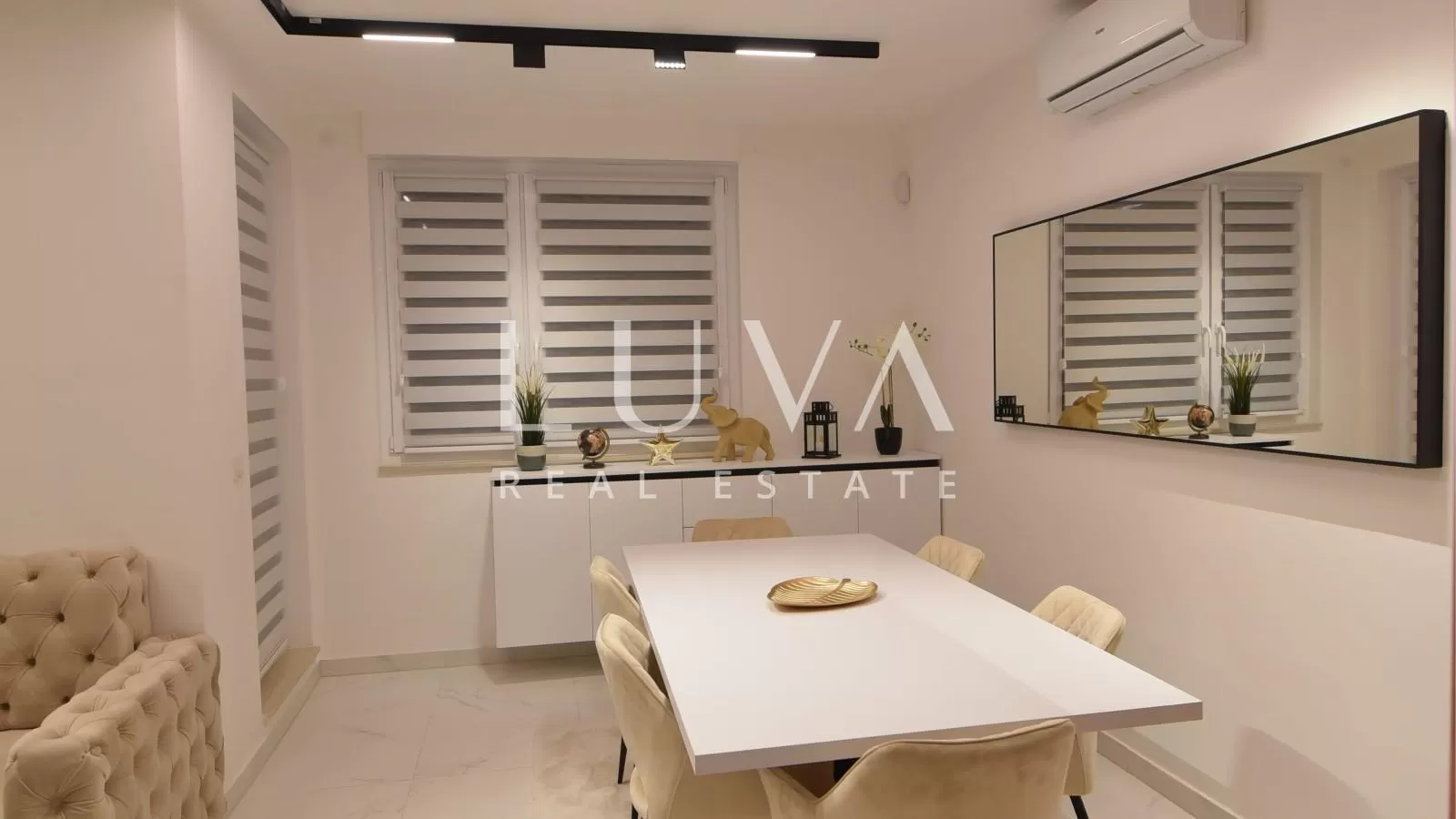 Jaruščica, luxuriöser Neubau, Maisonette-Wohnung, 97m2, zur Miete