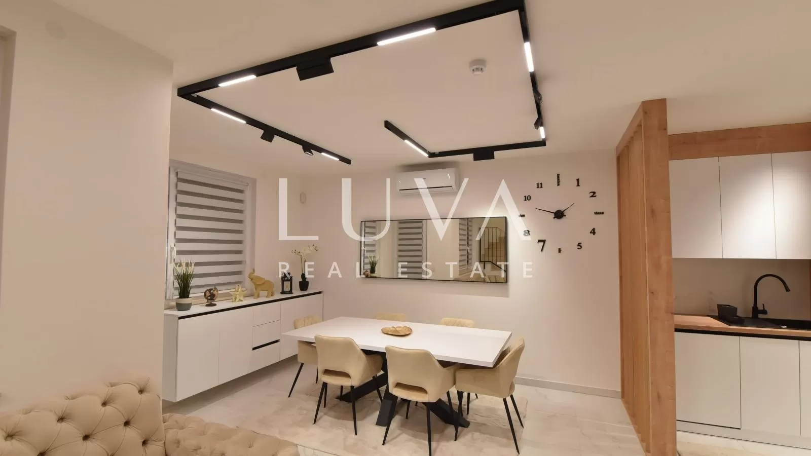 Jaruščica, luxuriöser Neubau, Maisonette-Wohnung, 97m2, zur Miete