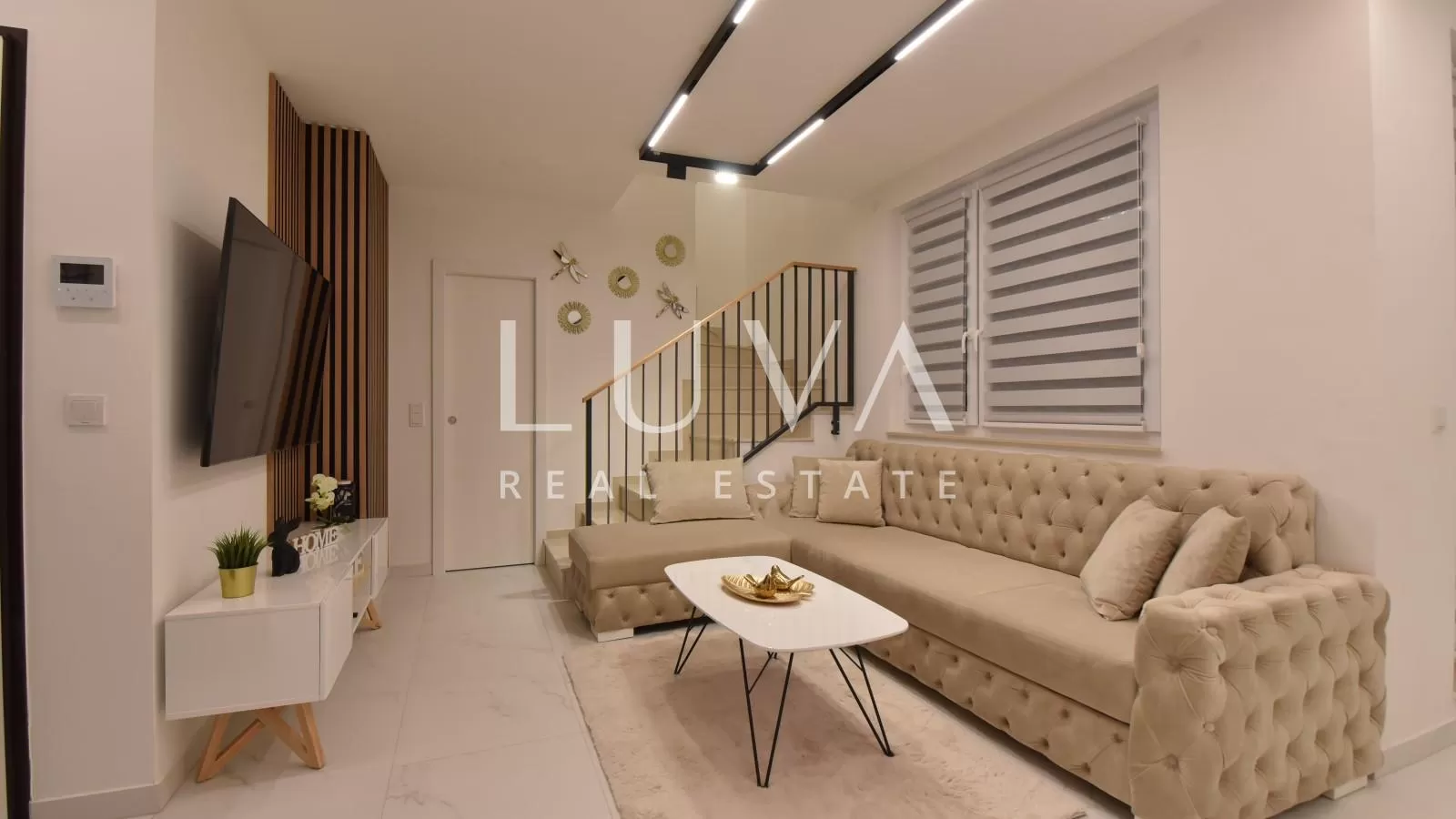 Jaruščica, luxuriöser Neubau, Maisonette-Wohnung, 97m2, zur Miete
