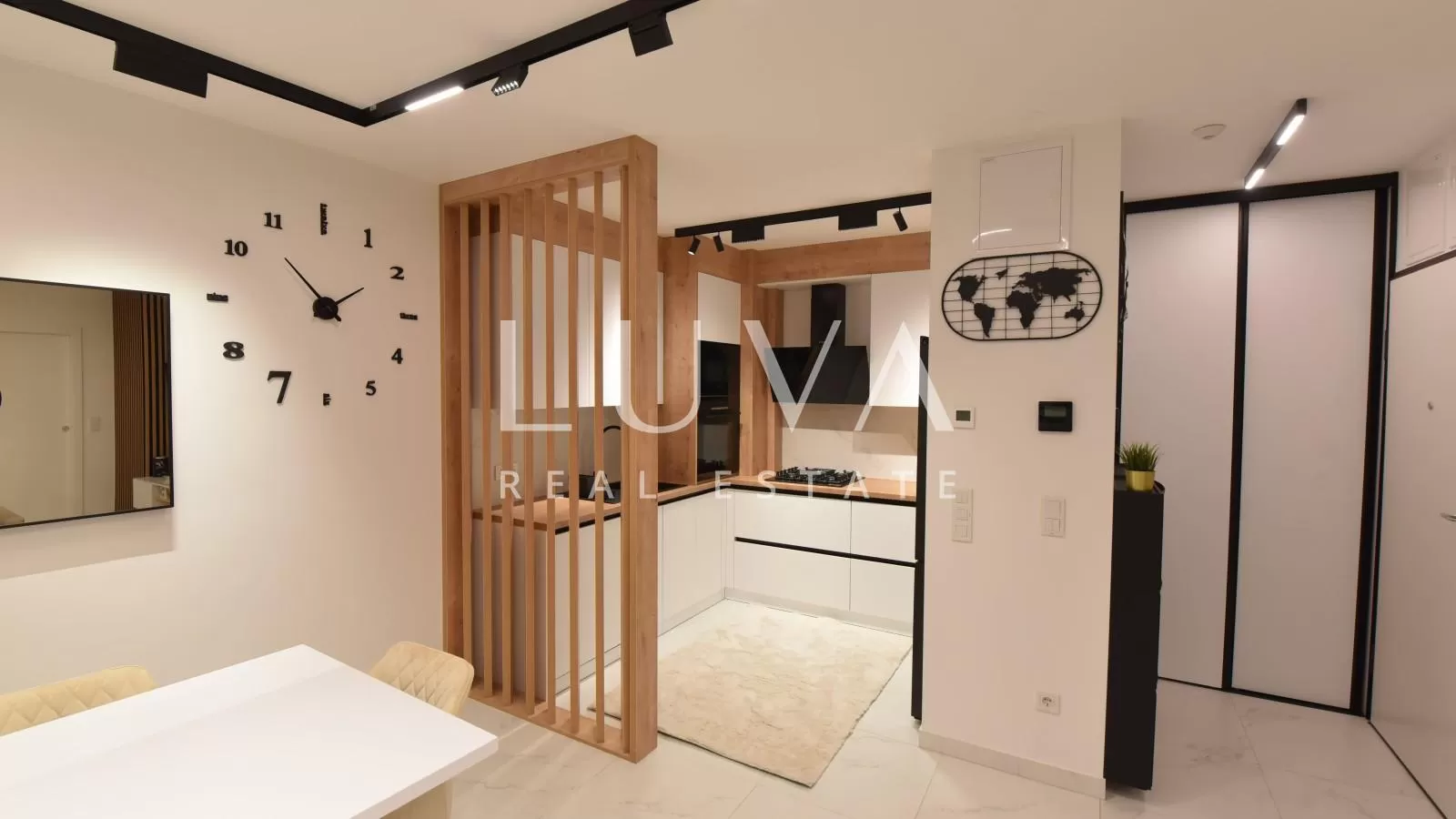 Jaruščica, luxuriöser Neubau, Maisonette-Wohnung, 97m2, zur Miete