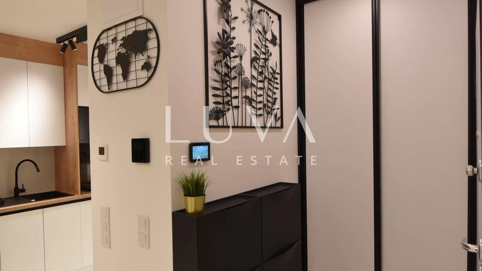 Jaruščica, luxuriöser Neubau, Maisonette-Wohnung, 97m2, zur Miete