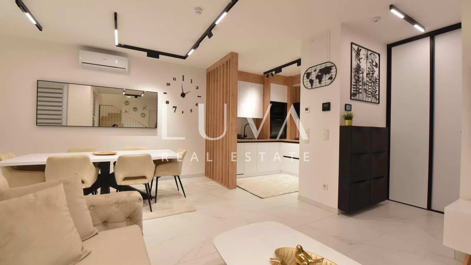 Jaruščica, luxuriöser Neubau, Maisonette-Wohnung, 97m2, zur Miete