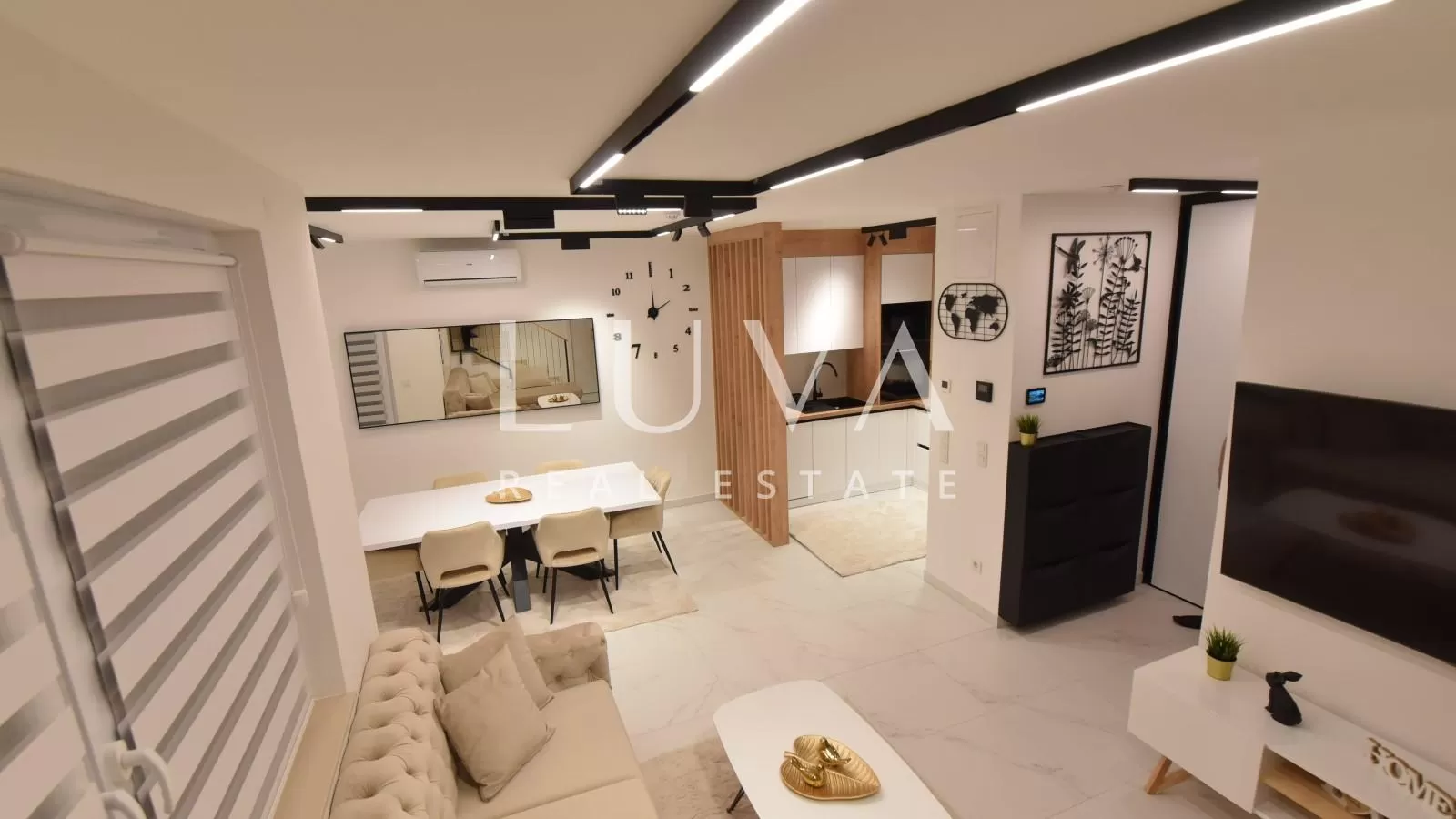 Jaruščica, luxuriöser Neubau, Maisonette-Wohnung, 97m2, zur Miete
