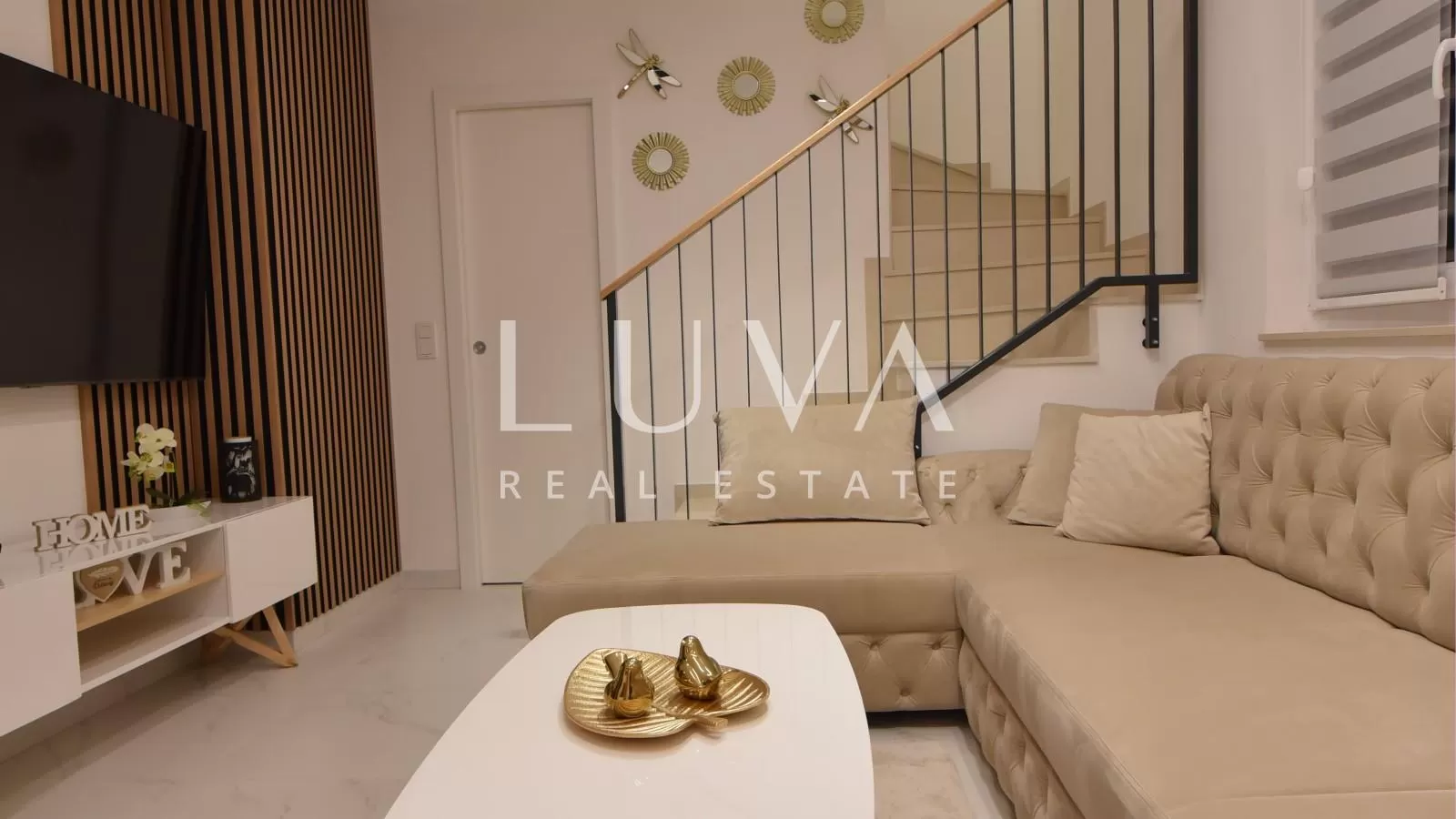 Jaruščica, luxuriöser Neubau, Maisonette-Wohnung, 97m2, zur Miete
